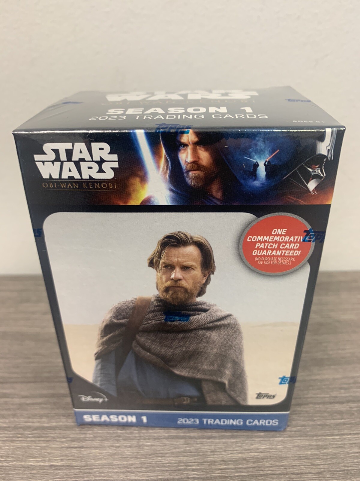OBIWAN KENOBI BLASTER BOX STAR WARS SEASON 1 GREAT DEAL! TOPPS