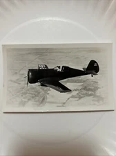 '38 Curtiss Wright CW-21 Airplane Plane NX19431 BW Photograph Photo Aviation