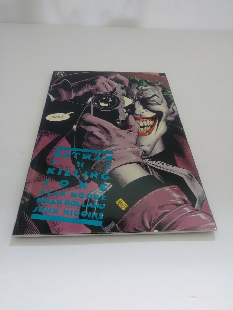青年漫画 Batman: The Killing Joke  *1st Printing 青年漫画 Batman: The Killing Joke *1st Printing Batman The