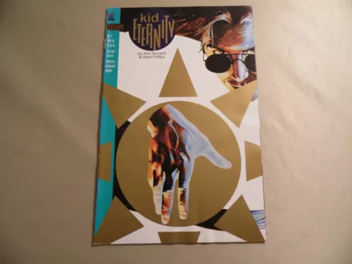 Kid Eternity #1 (DC Vertigo 1993) Free Domestic Shipping