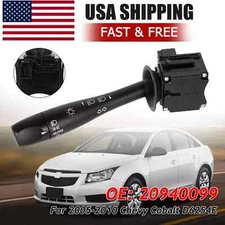 Turn Signal Headlight Dimmer Switch Lever Arm For Cobalt Equinox HHR G5 20940099