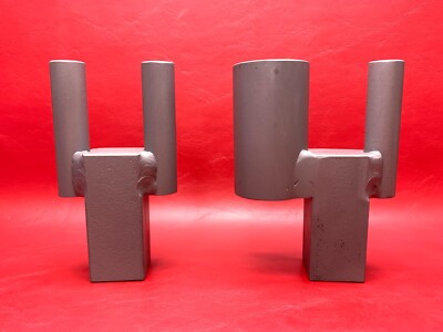 1-1/4'' Hardy Tool Lot - Bending Forks Blacksmith Anvil Vise Turning Twisting