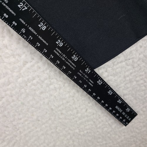 Foot Joy Pants Mens 36x32 Black Straight Leg Performance Tech FJ Golf Chino * - Picture 7 of 15