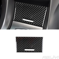 For Acura Tl 2009-14 Carbon Fiber Interior Center Storage Cover Trim Sticker