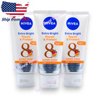 Nivea Extra Bright Repair Protect Body Serum SPF50 PA+++ , 70ml pack of 3 pieces