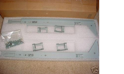 HP 285398-001 Rack Mount Rail Kit for Storageworks (without Square Brackets)