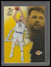 Signature Series #83 Luka Doncic Yellow