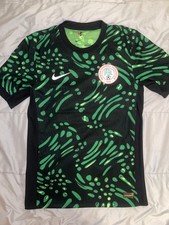 Nike Nigeria 2024 Player Issue ADV Away Jersey