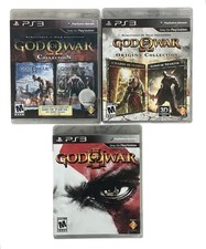 God Of War Origins Collection, GoW Collection & GoW 3 Sony Playstation 3 (PS3)