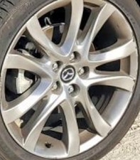 2015 Mazda 6 Oe Wheel 19x7-12 Tpms 10 Spoke Polished Mazda 2015 Mazda 6 Oe Wheel 19x7-12 Tpms 10 Spoke Polished Mazda