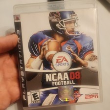 NCAA Football 08 - Sony PlayStation 3