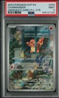 Charmander 2023 Pokemon SV Obsidian Flames ETB Promo #044 PSA 9
