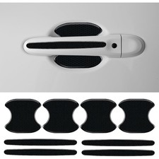 8PCS Car Door Handle Scratch Protector Film Anti-Scratch Paint Protection Cover