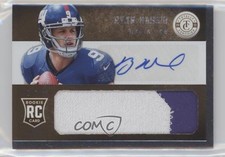 2013 Panini Totally Certified Gold Signatures 10/25 Ryan Nassib #242 Auto 1gh7
