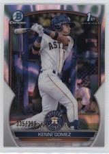 2023 Bowman Chrome Prospects Lava Refractor 335/399 Kenni Gomez #BCP-40 09br