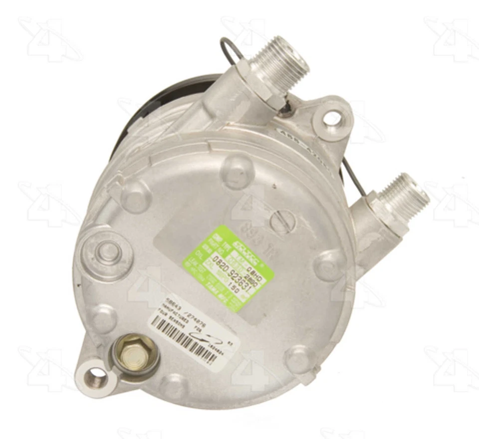 Compresor de aire acondicionado compatible con Geo Tracker 1995-1997 cuatro estaciones Foto 2 de 4