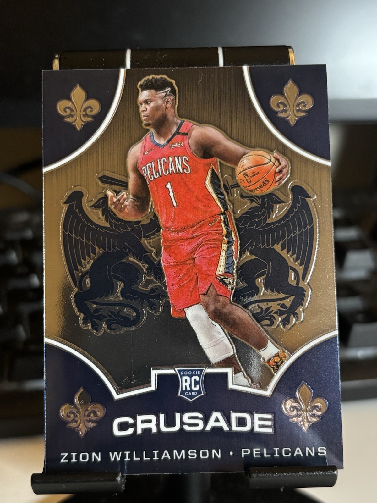 2019-20 Panini Chronicles - Crusade Zion Williamson #529 (RC)