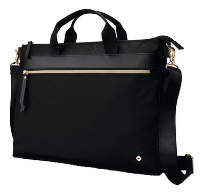 Samsonite Mobile Solution Essential Slim Brief Bag 14.1'' Laptop Pocket, Black