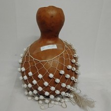 Shekere/African Beaded Shaker/32 Inches In Circumference