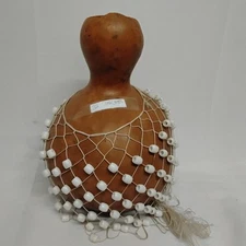 Shekere/African Beaded Shaker/32 Inches In Circumference 