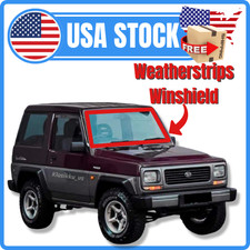 Daihatsu F78 Rocky Feroza Sportrak Fourtrak Fronr Weatherstrips Winshield Oem