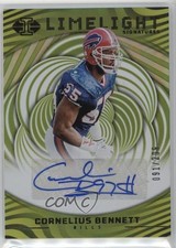 2023 Panini Illusions Limelight Signatures 91/299 Cornelius Bennett Auto 1q44