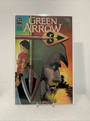 Green Arrow #11 - 1988 DC Comics