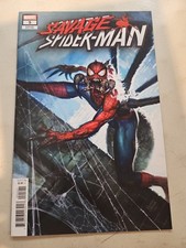 Marvel Comics SAVAGE SPIDER-MAN #5 first printing Ryan Brown Cover B variant