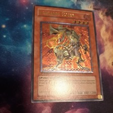 Yugioh! LP Volcanic Slicer - FOTB-EN012 - Ultimate Rare - 1st Edition 