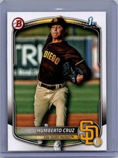 2025 Bowman #BP-96 Humberto Cruz Prospects