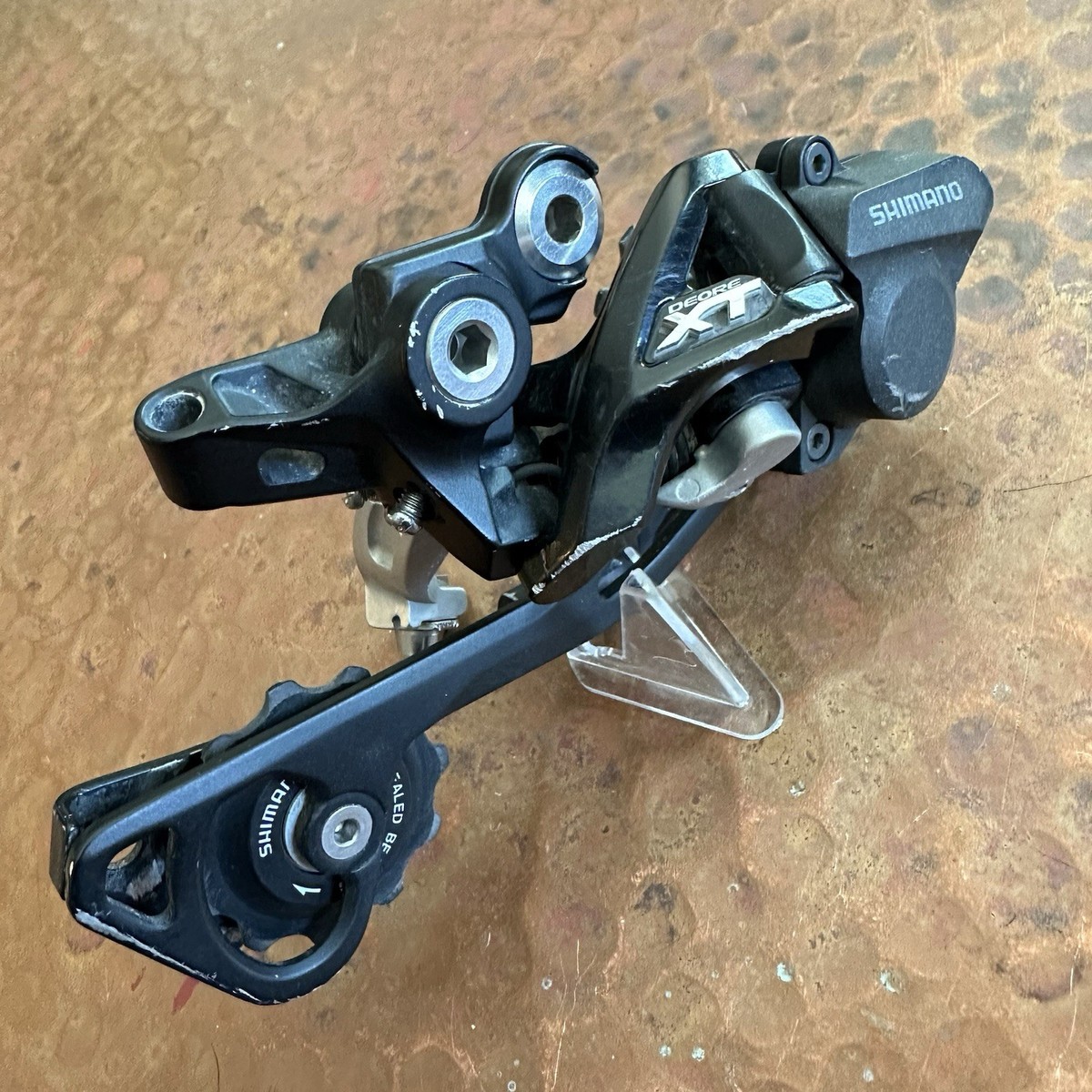 Shimano Deore XT Dyna-SYS RD-M786 10 Speed Long Cage Rear