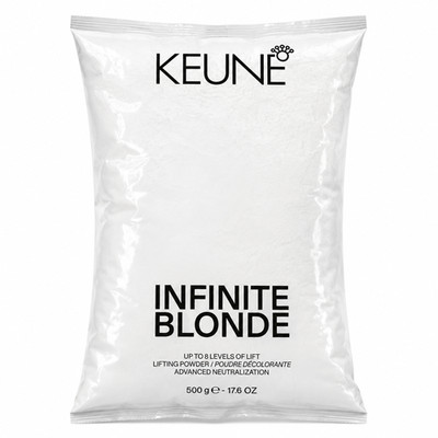 Keune Infinite Blonde Up to 8 levels of lift Lifting Power 17.6 Oz