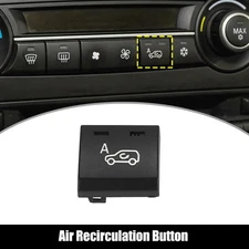 Car Air Recirculation Button AC Climate Control Panel Cycle Switch for BMW X5 X6