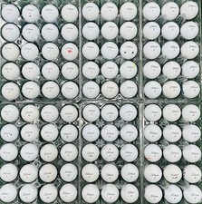 100 (3A) Titleist Pro V1 Used Golf Balls No Practice X Out Refurbished! (1886)