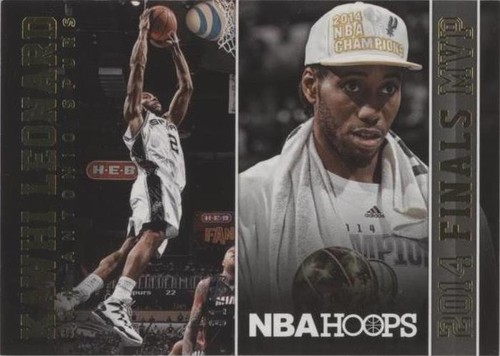 Kawhi Leonard 2014-15 Panini NBA Hoops Faces of the Future Insert