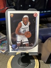 2025 Bowman #54 Jahmai Mashack RC