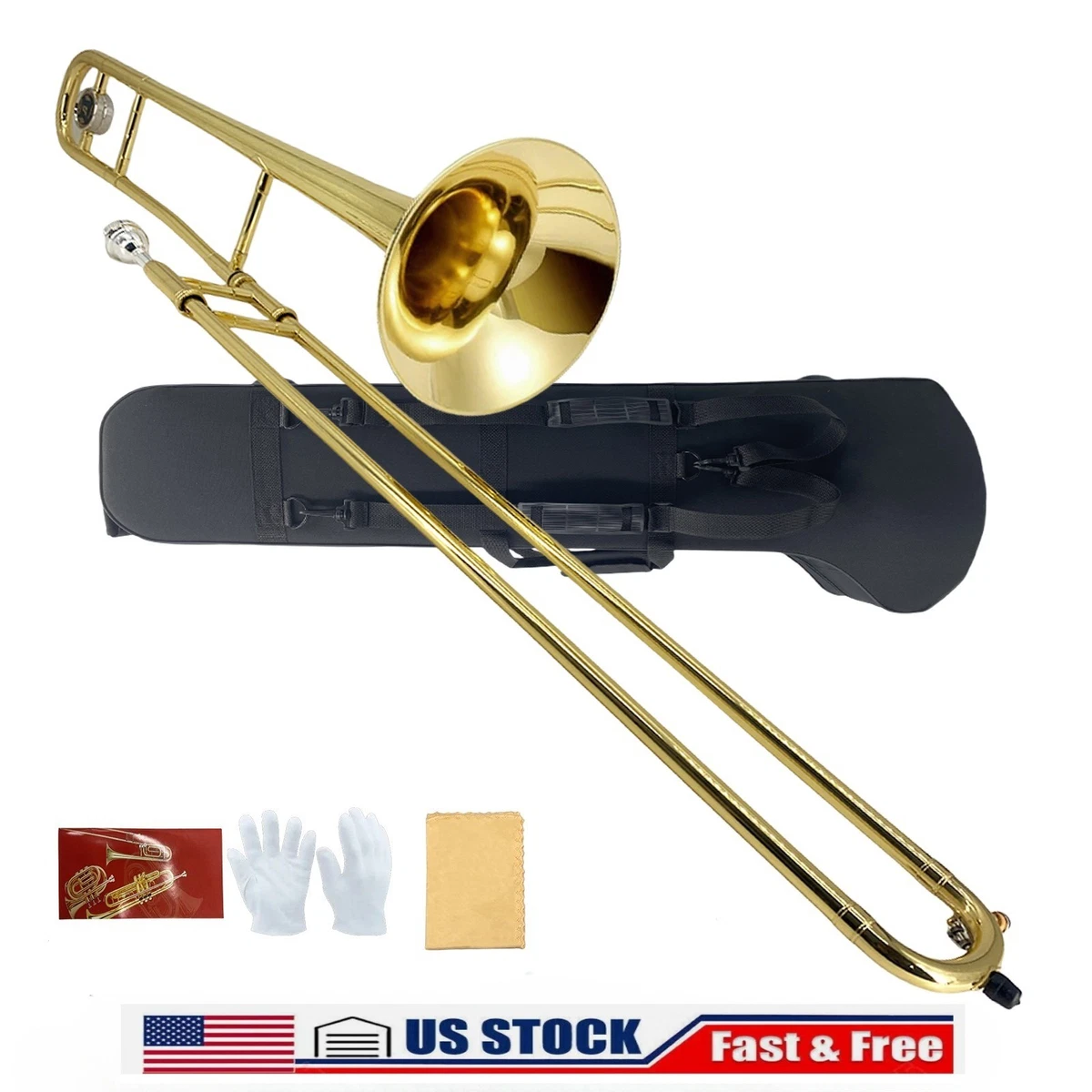 Preços baixos em Gold Iniciante trombones | eBay