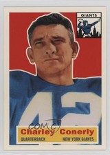 1994 Topps Archives 1956 Series Charlie Conerly Charley Conerly #77 5w0