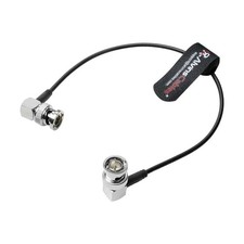 HD 6G SDI Cable Right Angle BNC Ultra-Thin 75  Coaxial for Sony FS5 FS7 FX6 30CM
