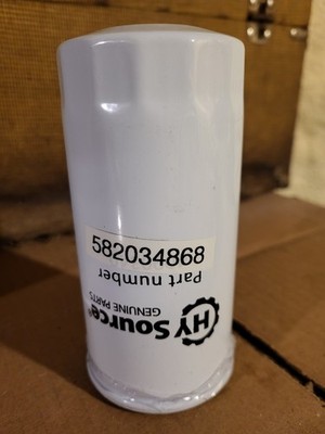 Oil Filter 582034868   OEM Spec Industrial/Forklift Engine Oil Filter   New
