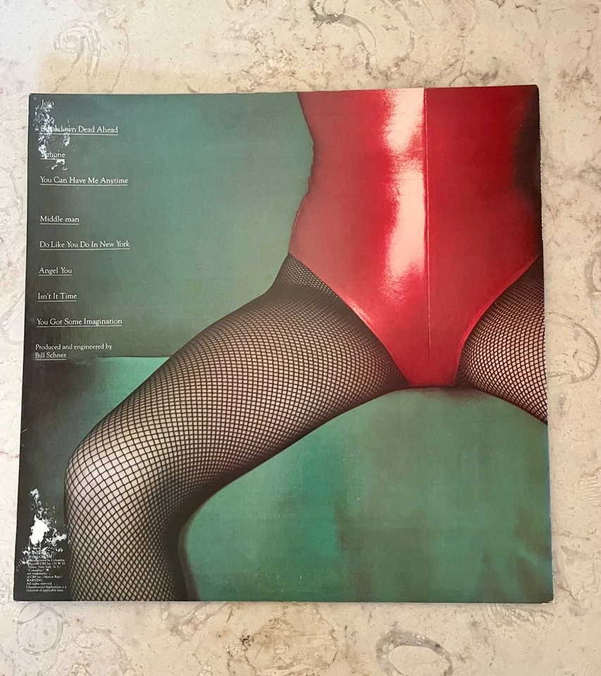 Vintage BOZ SCAGGS Middle Man lp vinyl record 1980 Columbia 36106 VG Foto 2 de 3