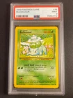 PSA 9 Bulbasaur 44/102 Base Set 1999 MINT