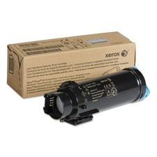 Xerox Genuine Phaser 6510 / Workcentre 6515 Cyan Standard Capacity Toner
