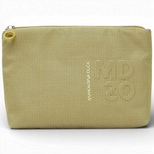 Moda Mandarina Duck Vanity bag MD20 Donna Pistacchio in Mitrix