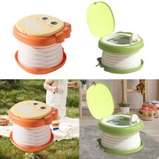 Potty Seat Training Toilet Baby Potty Chair Seat for Indoor Camping Infants