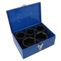3/4 Zoll Antrieb Flach Metrisch 6-Seitig Einzelsechskant SteckschlüSsel 55 Mm...