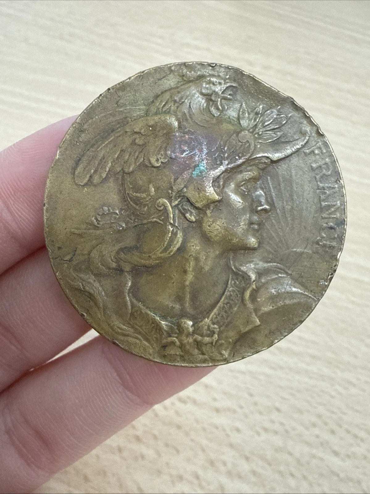 Médaille Comité Central Des Chambres Syndicales France M Kerrouché