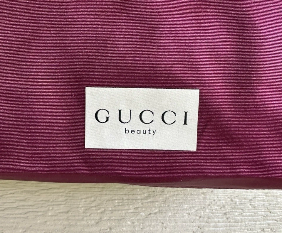Gucci красоты сумка с короткими ручками для переноски женщин большой бордовый цвет - Изображение 3 из 4
