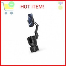 Phone Holders for Your Car, 2 in 1 Universal Cup Holder Expander Adjustable Base