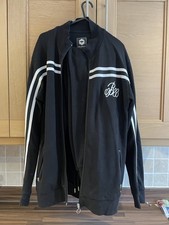 Medium Bee Inspired Tracksuit black with white stripes excellent condition 